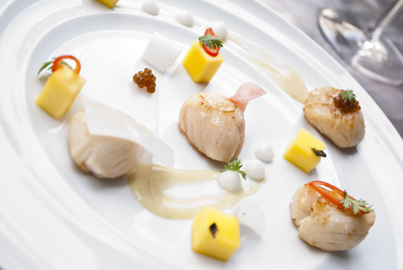 GrilledJumboScallops The Artist